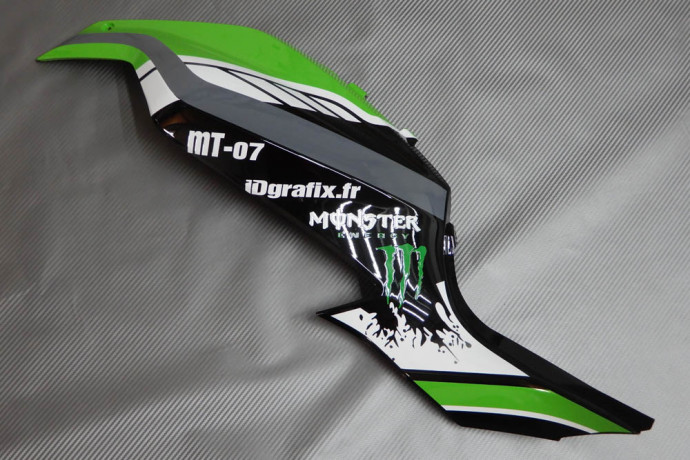 Complete Fairing set YAMAHA MT07 2014 - 2017 Complete Fairing set YAMAHA MT07 2014 - 2017