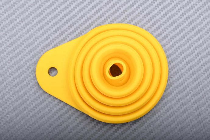 Imbuto pieghevole in Silicone Imbuto pieghevole in Silicone