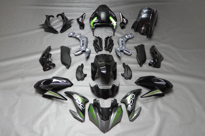 Komplette Motorradverkleidung KAWASAKI Z900 2017 - 2019 Komplette Motorradverkleidung KAWASAKI Z900 2017 - 2019