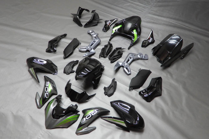 Carena completa KAWASAKI Z900 2017 - 2019