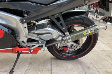 Auspuffhalterung AVDB für APRILIA RS 125 2001 - 2012