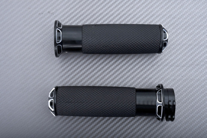 Coppia manopole comando gas / acceleratore specifica HARLEY DAVIDSON Coppia manopole comando gas / acceleratore specifica HARLEY DAVIDSON