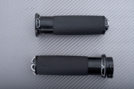 Coppia manopole comando gas / acceleratore specifica HARLEY DAVIDSON