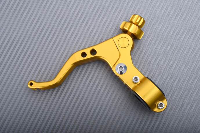 Universal clutch lever SHORT&FUNNY with clutch perch and adjustment roller Universal clutch lever SHORT&FUNNY with clutch perch and adjustment roller