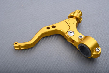 Universal clutch lever SHORT&FUNNY with clutch perch and adjustment roller Universal clutch lever SHORT&FUNNY with clutch perch and adjustment roller