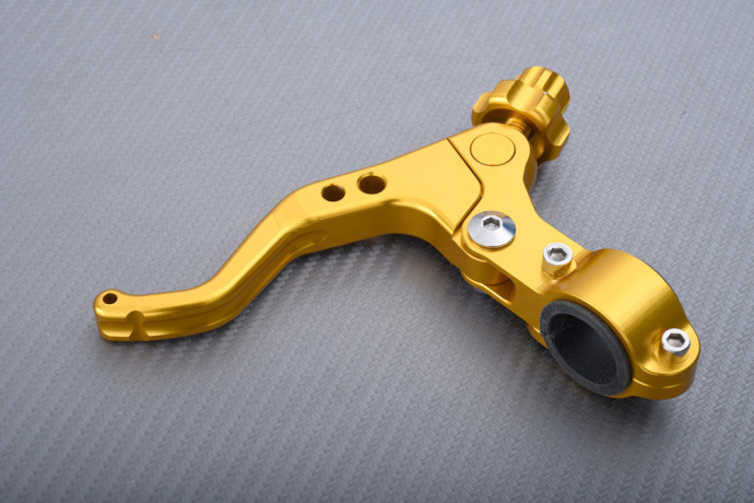 Universal clutch lever SHORT&FUNNY with clutch perch and adjustment roller Universal clutch lever SHORT&FUNNY with clutch perch and adjustment roller