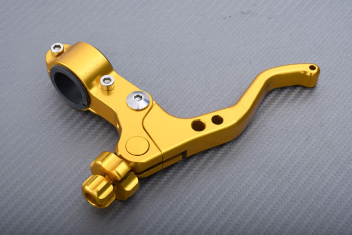 Universal clutch lever SHORT&FUNNY with clutch perch and adjustment roller Universal clutch lever SHORT&FUNNY with clutch perch and adjustment roller