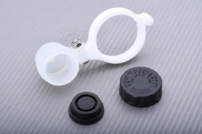 Kit depósito líquido de freno universal Handbrake / stunt / pista