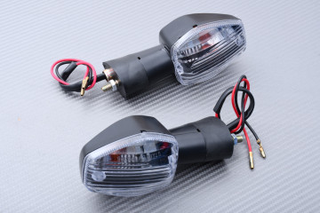 Indicatori di direzione anteriori tipo originale HONDA CBF / CBR 125 / 500 / 600 / 900 RR / F / FS / R 2001 - 2012