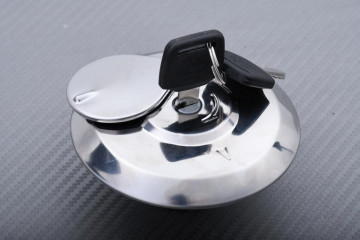 Trappe à essence type origine avec clé HONDA VF 500 / CB 650 / 750 / 900 / 1000 / CBX / GL 500 / 650 / CM / CG / FALCON 250