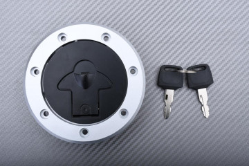 OEM type Gas Cap with Key Lock KAWASAKI ZX6R / ZX7R / ZX9R / ZXR 750 / ZZR 600 / 1100 / GPZ / GPX 500 / ZEPHYR