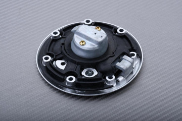 OEM type Gas Cap with Key Lock KAWASAKI ZX6R / ZX7R / ZX9R / ZXR 750 / ZZR 600 / 1100 / GPZ / GPX 500 / ZEPHYR
