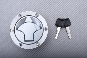 Trappe à essence type origine avec clé KAWASAKI NINJA 125 / 250 / 300 / Z125 / Z300