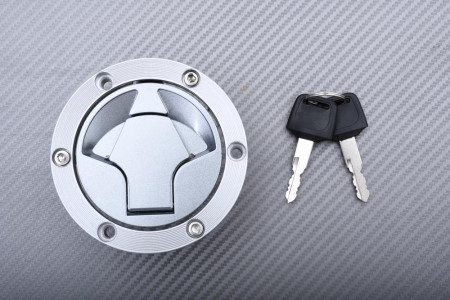 Trappe à essence type origine avec clé KAWASAKI NINJA 125 / 250 / 300 / Z125 / Z300