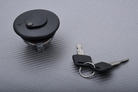 OEM type Gas Cap with Key Lock YAMAHA FZR 250 / 400 / 600 1987 - 1999