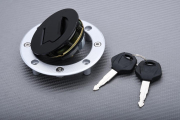 Tappo benzina tipo originale con chiave per molti SUZUKI
