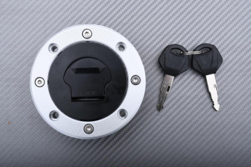 Tapón del depósito tipo original con llave para muchas SUZUKI