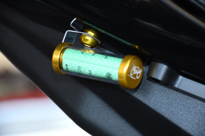 Motorcycle Tubular Tax Disc Holder, Various Colors Available Motorcycle Tubular Tax Disc Holder, Various Colors Available