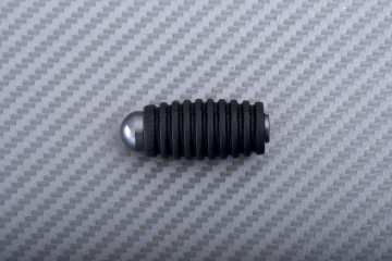 Punta del cambio de velocidades / de freno de aluminio anodizado