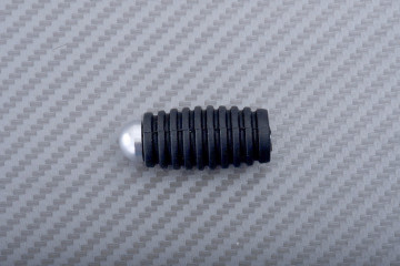 Punta del cambio de velocidades / de freno de aluminio anodizado
