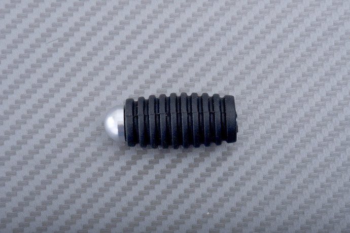 Gear lever / Brake pedal tip in anodised aluminum Gear lever / Brake pedal tip in anodised aluminum