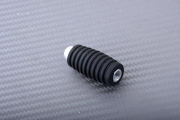 Gear lever / Brake pedal tip in anodised aluminum Gear lever / Brake pedal tip in anodised aluminum