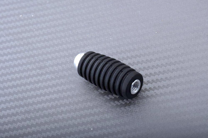 Gear lever / Brake pedal tip in anodised aluminum Gear lever / Brake pedal tip in anodised aluminum
