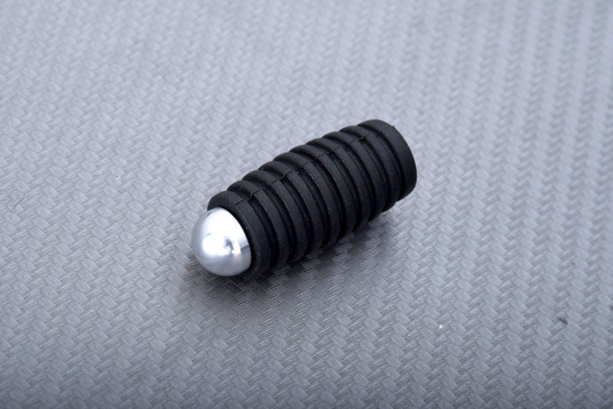 Gear lever / Brake pedal tip in anodised aluminum Gear lever / Brake pedal tip in anodised aluminum