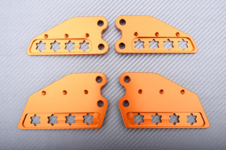Platines Repose Talons KTM Duke 125 / 250 / 390 2017 - 2022