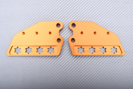 Platines Repose Talons KTM Duke 125 / 250 / 390 2017 - 2022