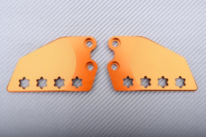 copy of Platines / Paire de Repose Talons KAWASAKI - Modèle NINJA