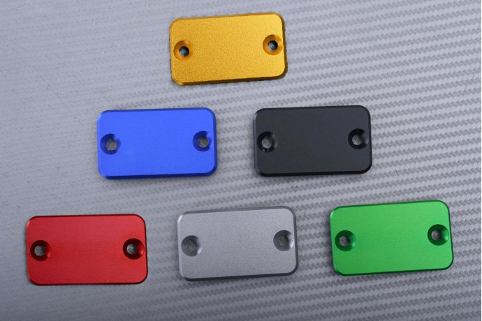 Coppia Tappi serbatoio liquido freno frizione DUCATI MONSTER 400 / 600 / 620 / 750 / 800 / SUPERSPORT 1994 - 2006