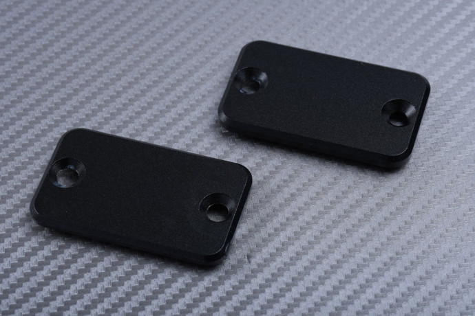 Paar Flüssigkeitsbehälterdeckel für Bremsen und Kupplung DUCATI MONSTER 400 / 600 / 620 / 750 / 800 / SUPERSPORT 1994 - 2006 Paar Flüssigkeitsbehälterdeckel für Bremsen und Kupplung DUCATI MONSTER 400 / 600 / 620 / 750 / 800 / SUPERSPORT 1994 - 2006