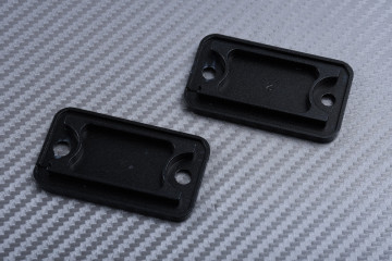 Paar Flüssigkeitsbehälterdeckel für Bremsen und Kupplung DUCATI MONSTER 400 / 600 / 620 / 750 / 800 / SUPERSPORT 1994 - 2006 Paar Flüssigkeitsbehälterdeckel für Bremsen und Kupplung DUCATI MONSTER 400 / 600 / 620 / 750 / 800 / SUPERSPORT 1994 - 2006