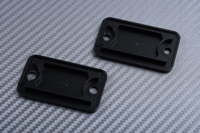 Paar Flüssigkeitsbehälterdeckel für Bremsen und Kupplung DUCATI MONSTER 400 / 600 / 620 / 750 / 800 / SUPERSPORT 1994 - 2006 Paar Flüssigkeitsbehälterdeckel für Bremsen und Kupplung DUCATI MONSTER 400 / 600 / 620 / 750 / 800 / SUPERSPORT 1994 - 2006