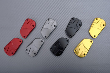 Tapones Depósito Líquido de Frenos trasero / delantero para scooter APRILIA SRV 850 2012 - 2019 / GILERA GP 800 2007 - 2011