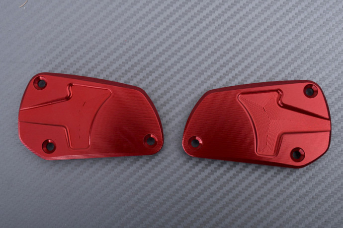 Front / Rear Brake Fluid Reservoir Caps for scooter APRILIA SRV 850 2012 - 2019 / GILERA GP 800 2007 - 2011 Front / Rear Brake Fluid Reservoir Caps for scooter APRILIA SRV 850 2012 - 2019 / GILERA GP 800 2007 - 2011