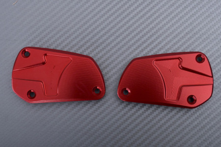 Tappi serbatoio liquido freno anteriore / posteriore per scooter APRILIA SRV 850 2012 - 2019 / GILERA GP 800 2007 - 2011