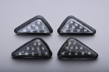 Paire de clignotants LED goutte d'eau Universels