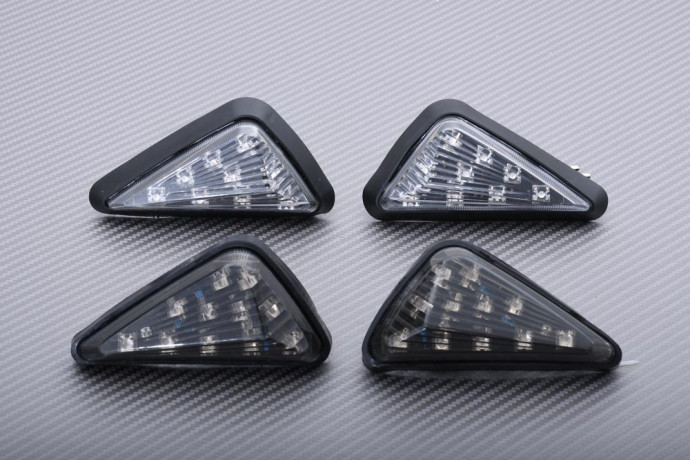 Paar universale LED Blinker “Wassertropfenform”