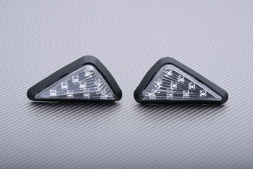 Paire de clignotants LED goutte d'eau Universels