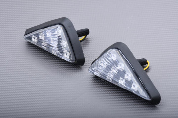 Paire de clignotants LED goutte d'eau Universels Paire de clignotants LED goutte d'eau Universels