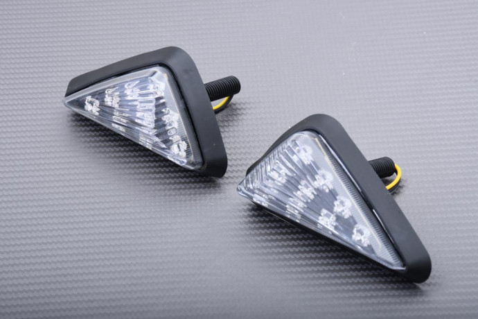 Paar universale LED Blinker “Wassertropfenform” Paar universale LED Blinker “Wassertropfenform”
