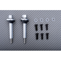 Paire de protections couvre culasse / cylindre BMW R1250 / R1250R / R1250RS / R1250RT 2018 - 2022