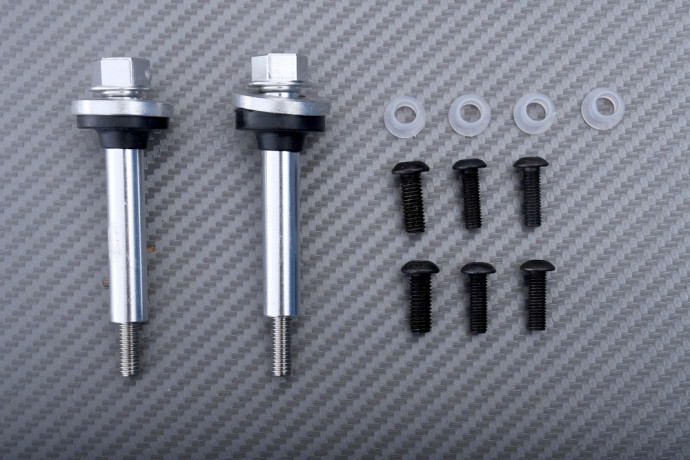 Par de protectores de tapa de culata / cilindro BMW R1250GS / R1250R / R1250RS / R1250RT 2018 - 2022
