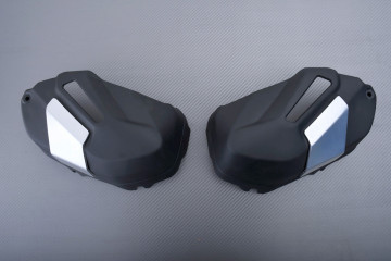 Paire de protections couvre culasse / cylindre BMW R1250GS / R1250R / R1250RS / R1250RT 2018 - 2022