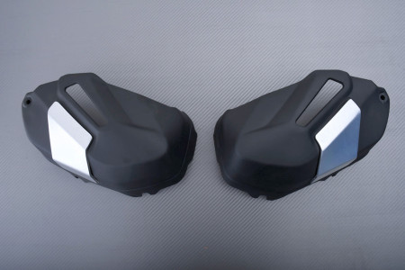 Paire de protections couvre culasse / cylindre BMW R1250GS / R1250R / R1250RS / R1250RT 2018 - 2022