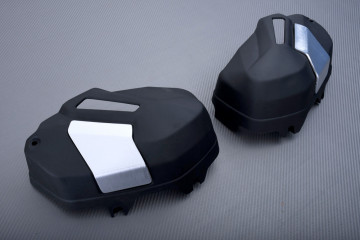 Paire de protections couvre culasse / cylindre BMW R1250GS / R1250R / R1250RS / R1250RT 2018 - 2022 Paire de protections couvre culasse / cylindre BMW R1250GS / R1250R / R1250RS / R1250RT 2018 - 2022