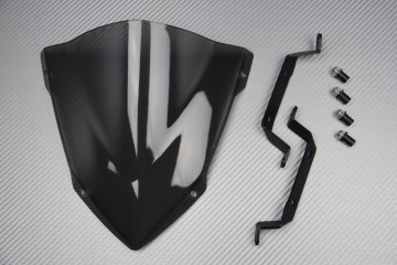 Sport Polycarbonat-Windschutzscheibe YAMAHA MT09 2013 - 2016