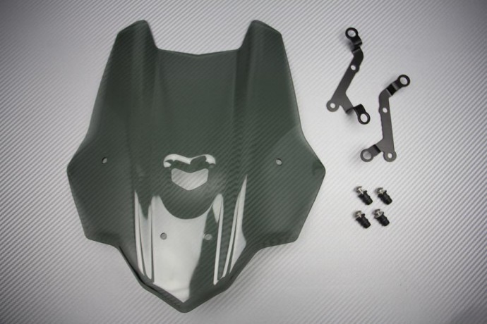 Bulle Sport Polycarbonate YAMAHA MT10 / SP 2016 - 2021 Bulle Sport Polycarbonate YAMAHA MT10 / SP 2016 - 2021